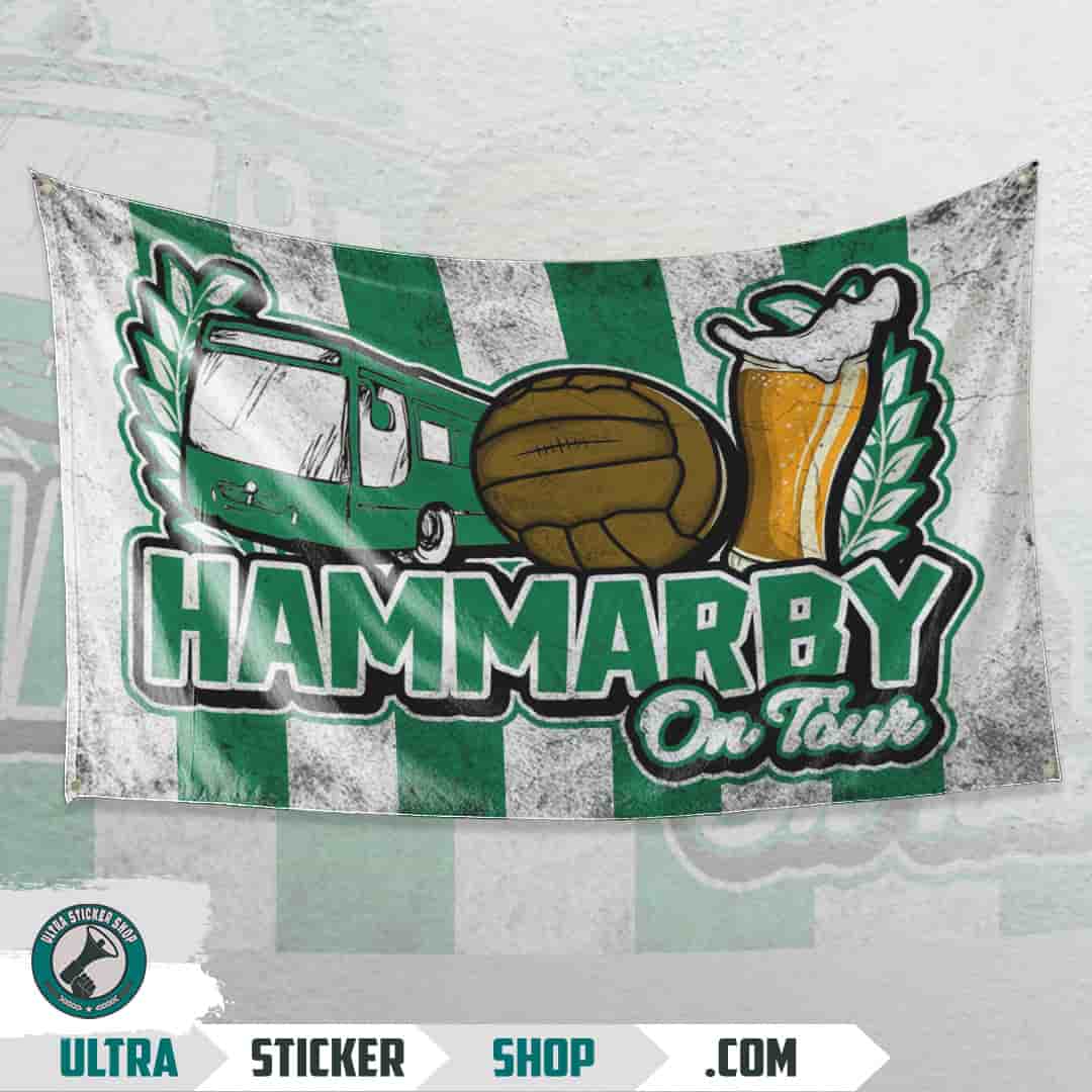 Hammarby ON Tour Zastava