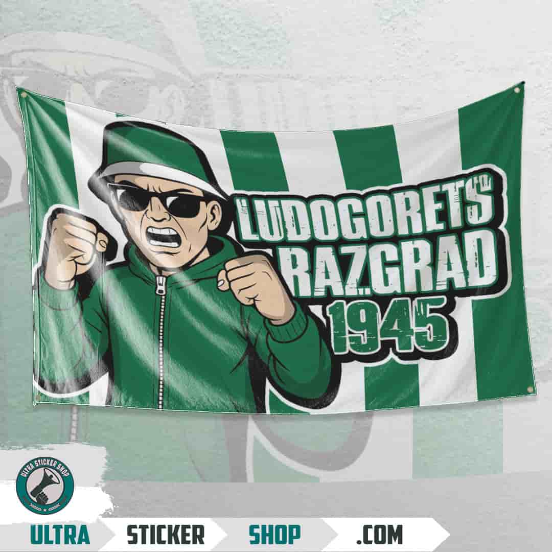 Ludogorets Razgrad 1945 Bandeira