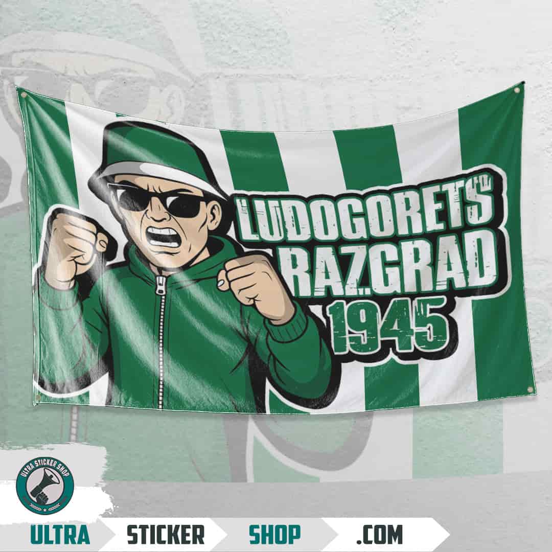 Ludogorets Razgrad 1945 Steag