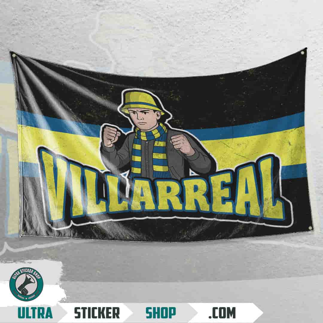 Villarreal Flagge