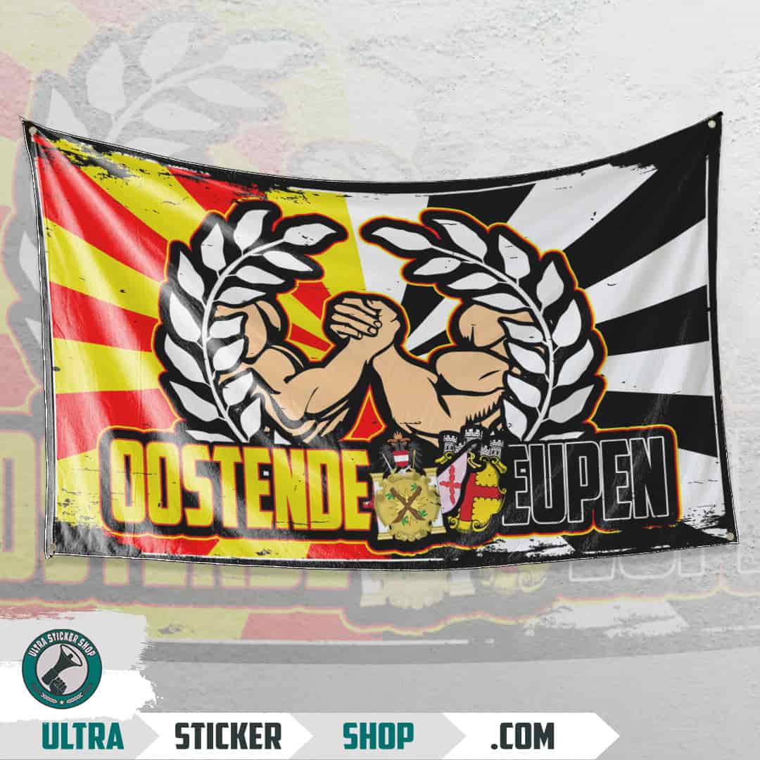 Oostende X Eupen Flagge