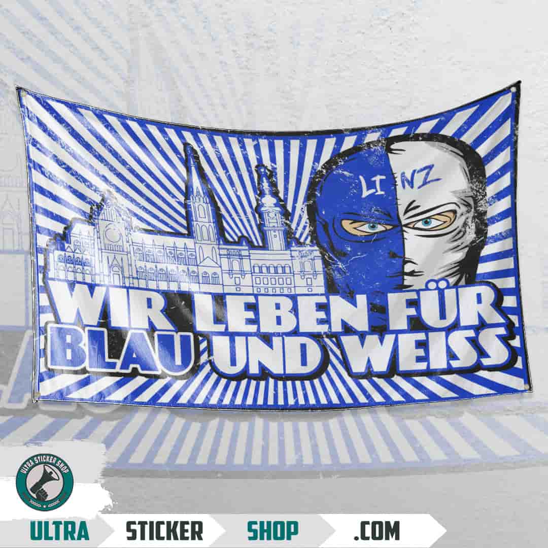Wir Leben für blau und weiss Zastava