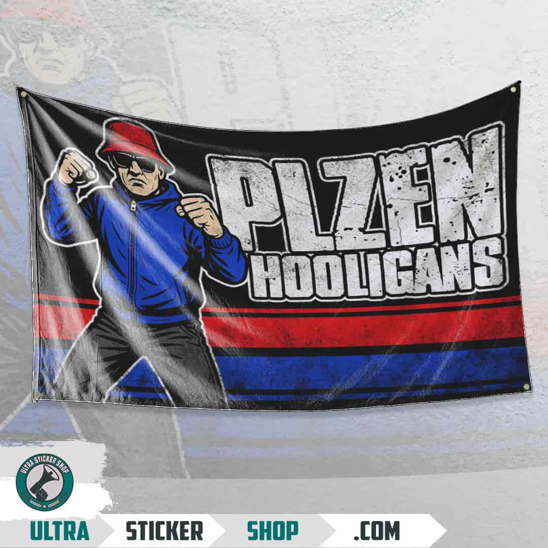 Plzen Hooligans Zastava