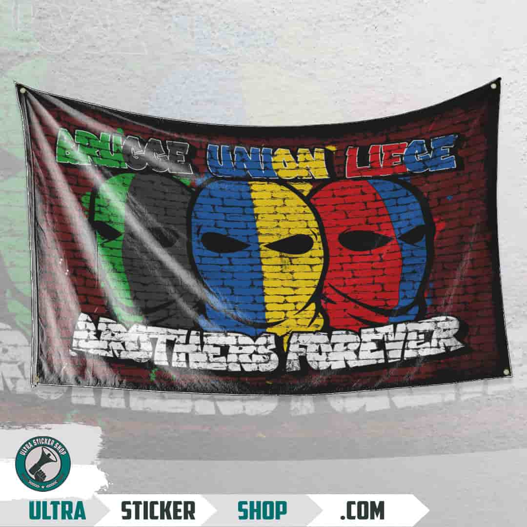 Brugge Union Liege Zastava