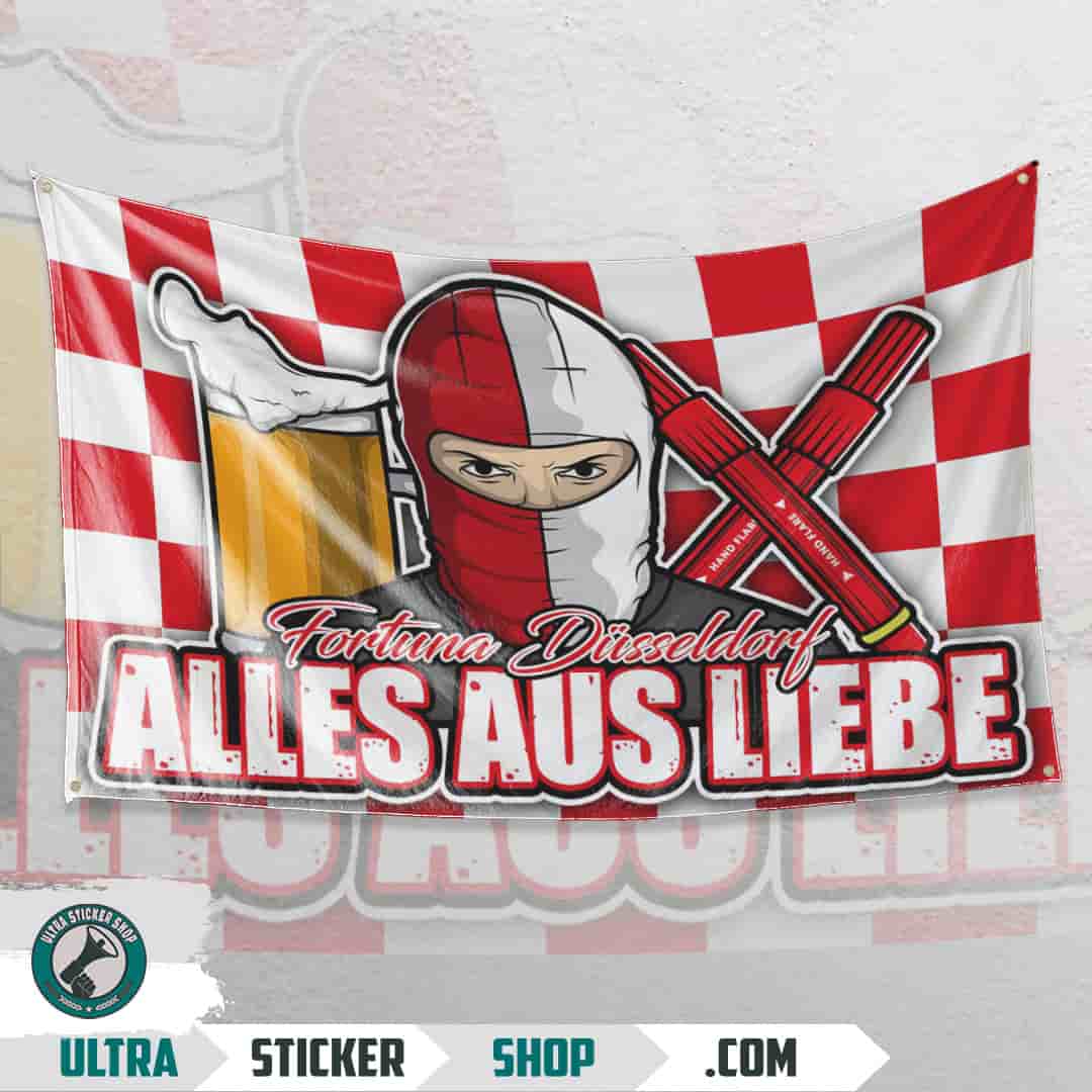 Alles aus liebe Fortuna Düsseldorf Zastava
