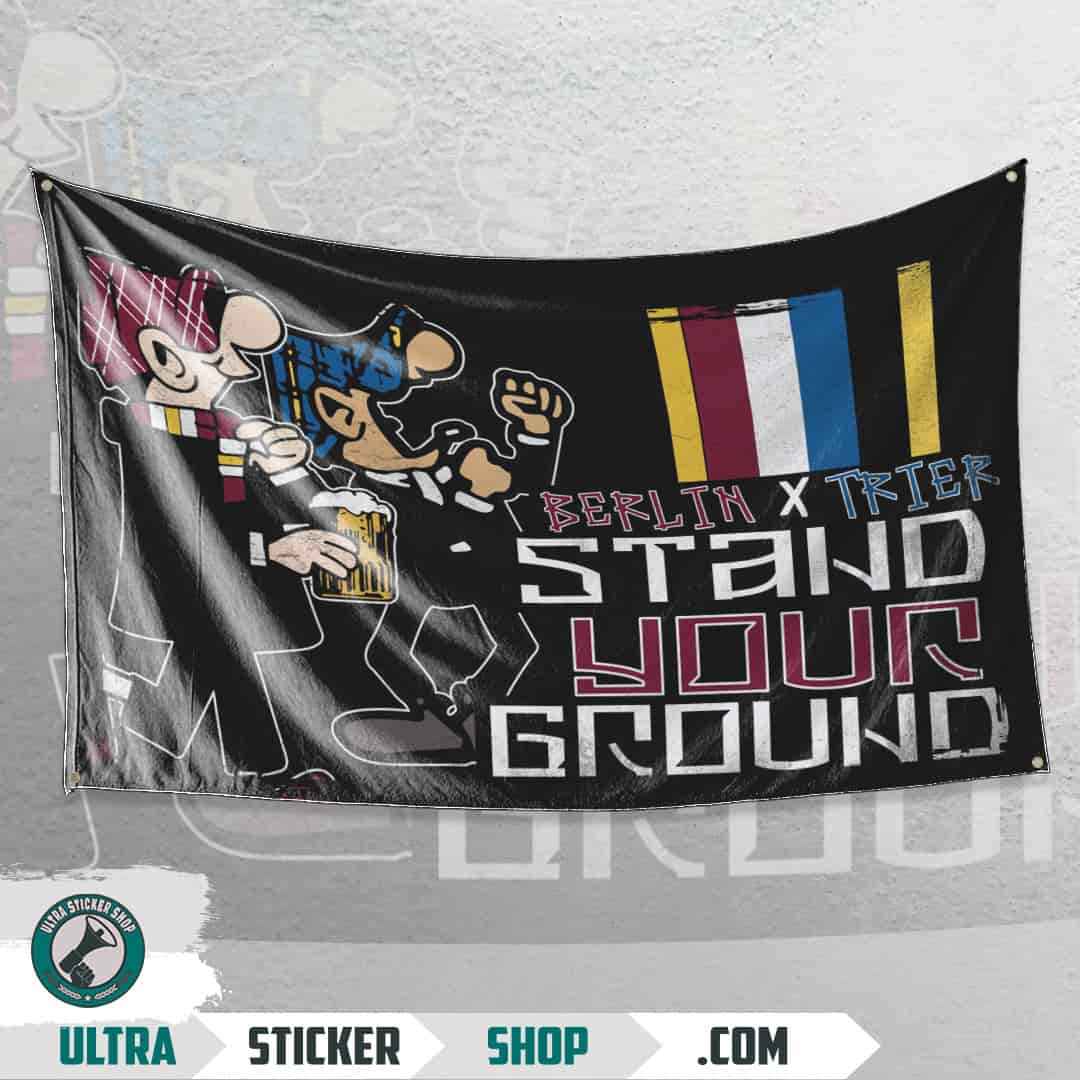 Berlin X Trier Flag