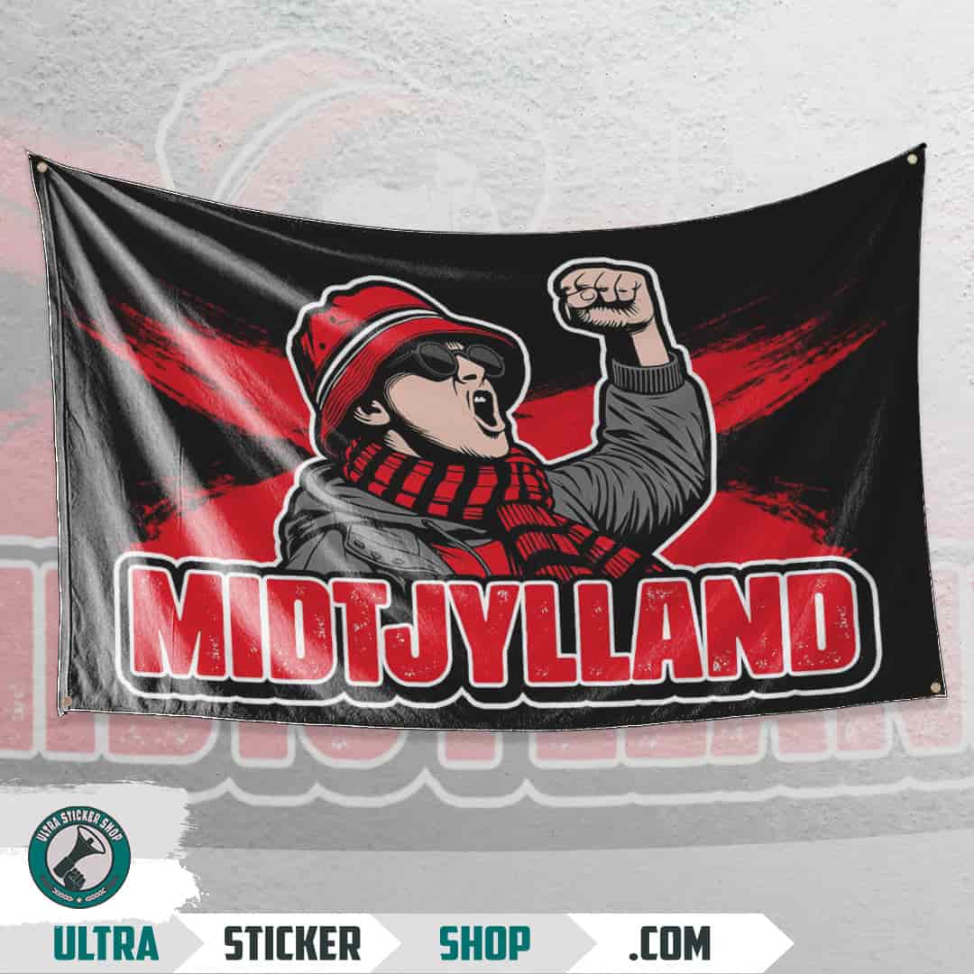 Midtjylland Zastava