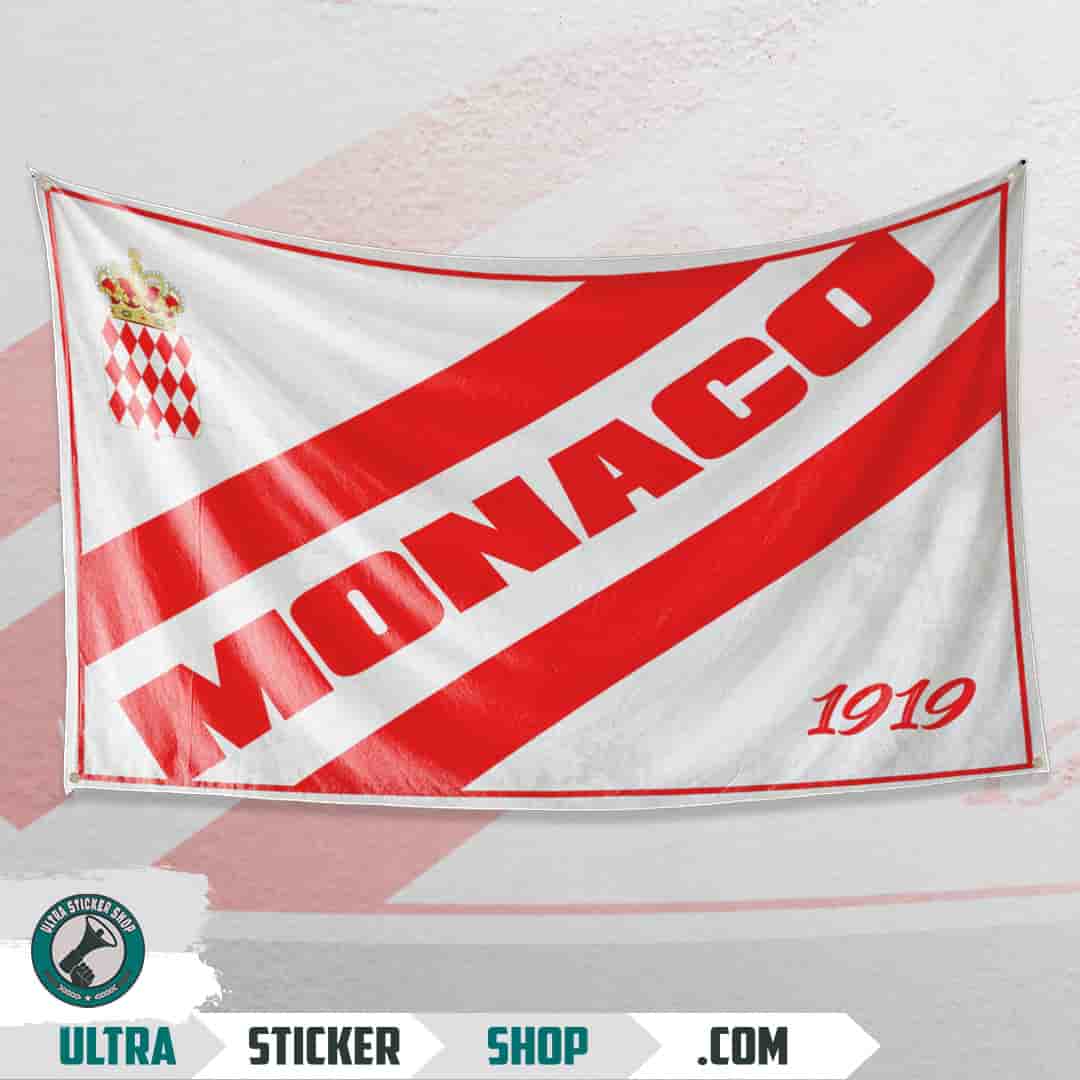 Monaco Σημαία