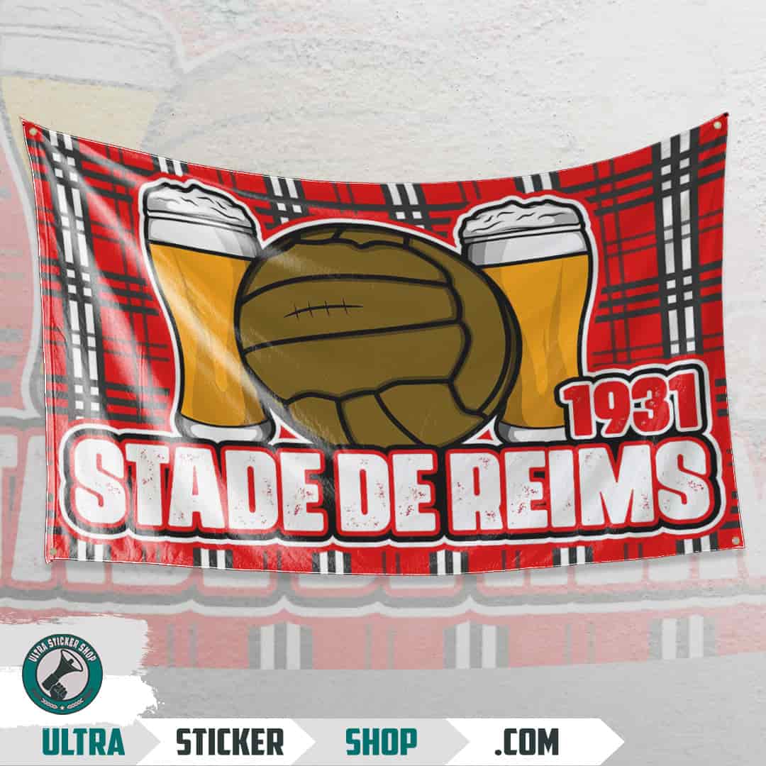 Stade DE Reims Zastava