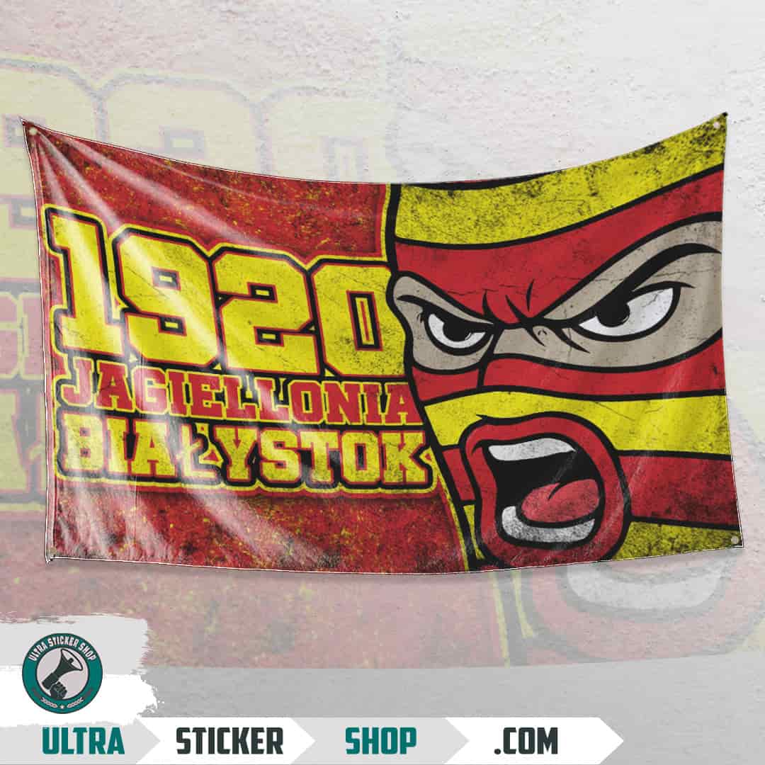 Jagiellonia Białystok 1920 Vlag