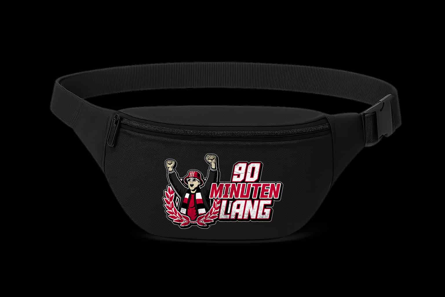 90 minuten lang Fanny pack