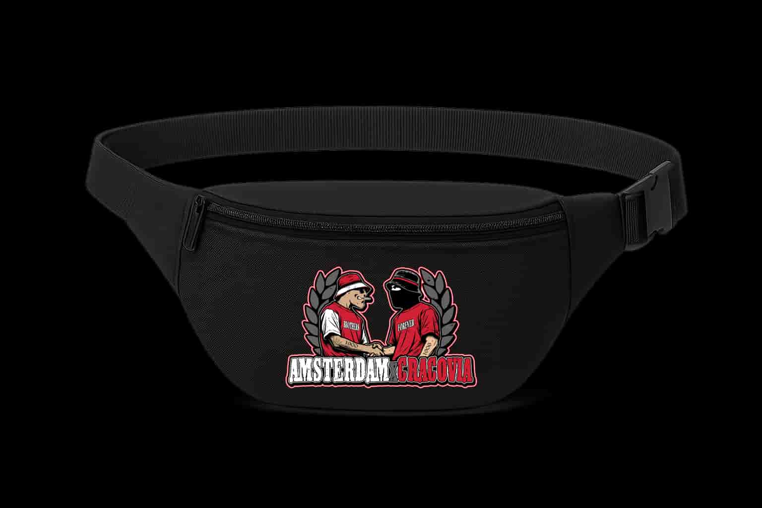 Amsterdam X Cracovia Fanny pack