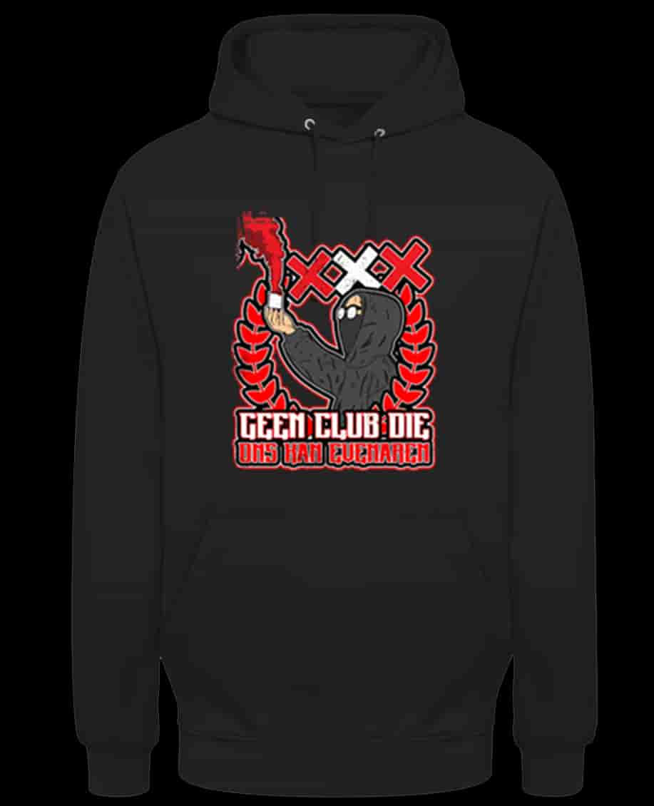 Geen club die ons kan evenaren Džemper