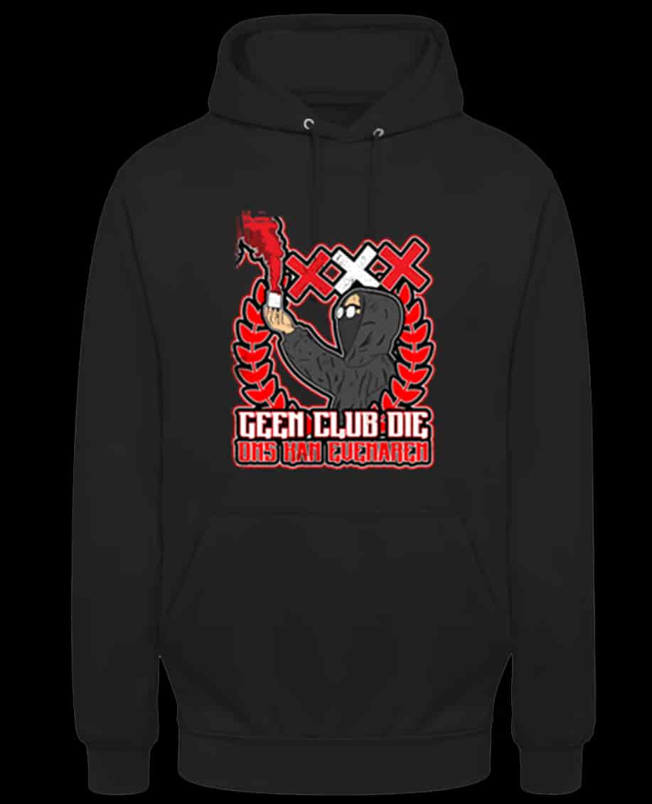 Geen club die ons kan evenaren Džemper