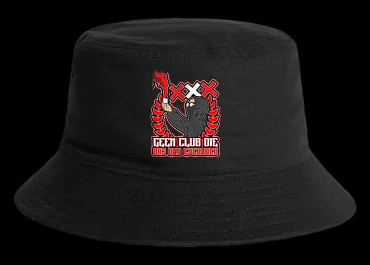 Geen club die ons kan evenaren Kapelusz typu bucket