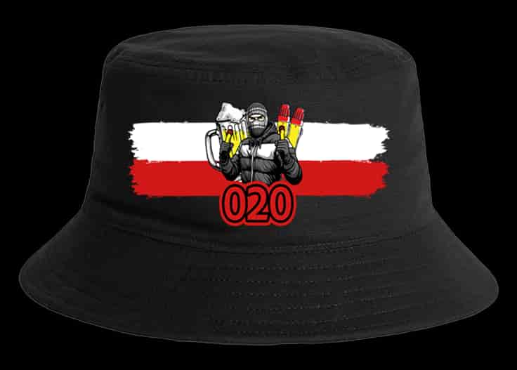 020 Kapelusz typu bucket