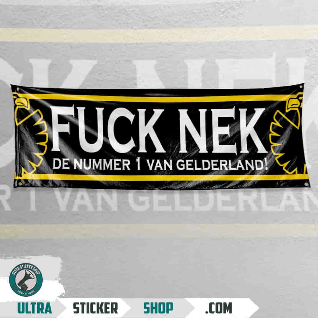 F*CK NEK Flagge