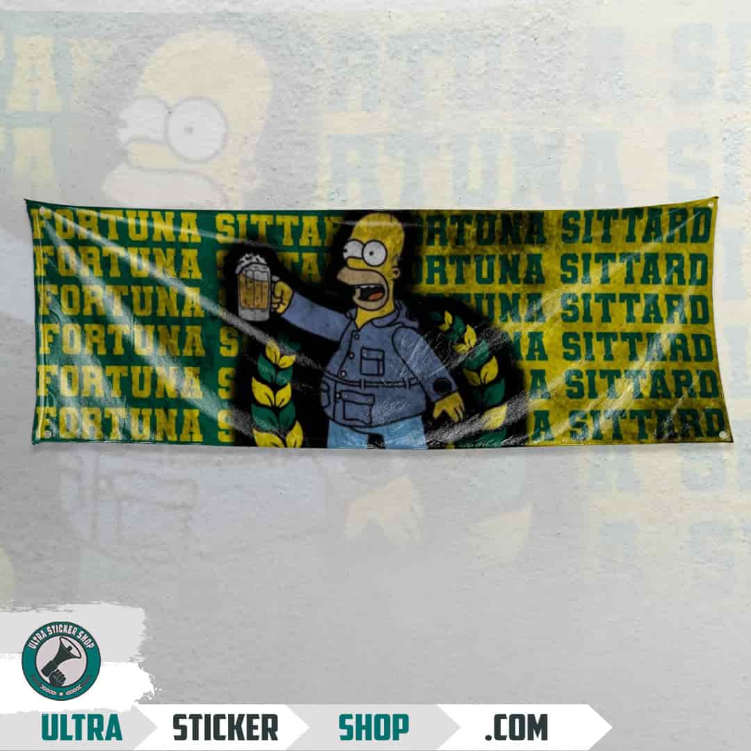 Fortuna Sittard Flaga