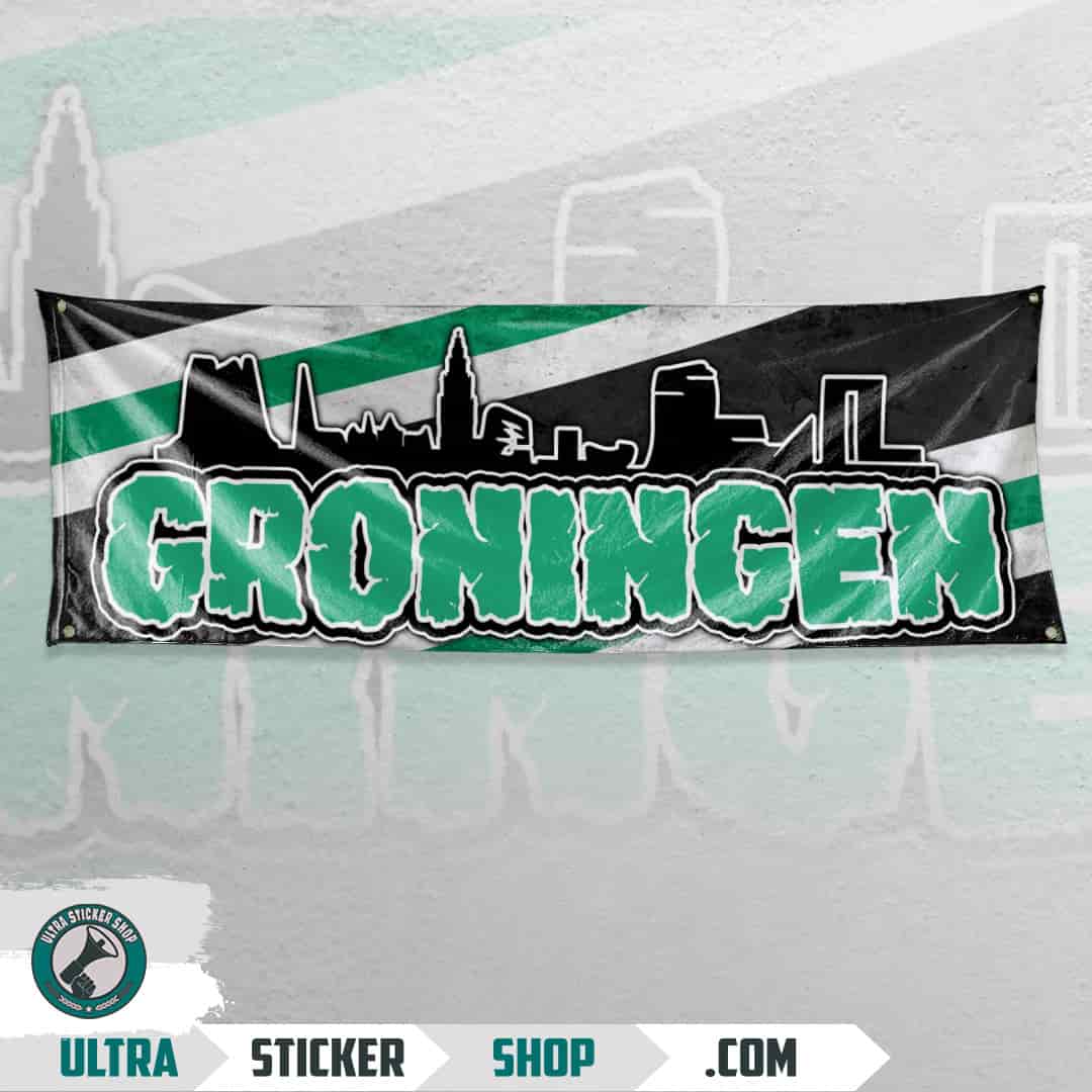 Groningen Vlajka