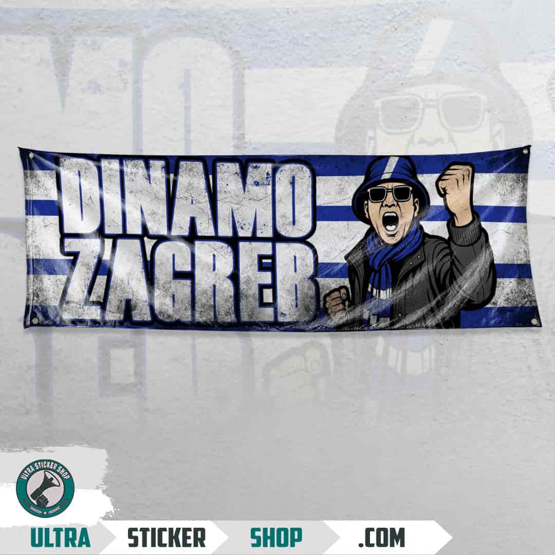 Dinamo Zagreb Flagge