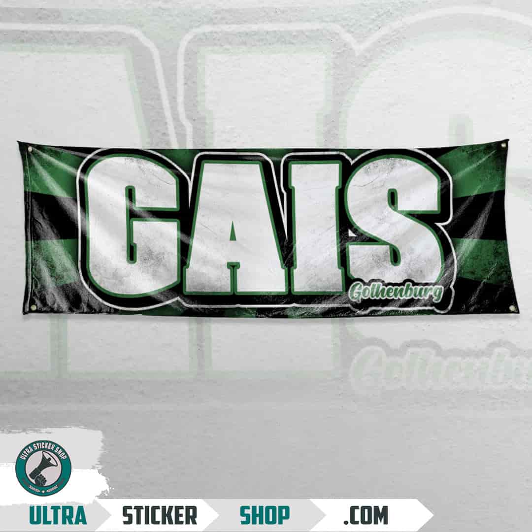 GAIS Goteburg Zastava