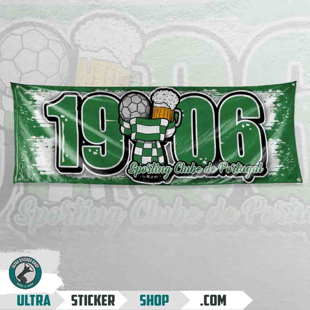 Sporting Club De Portugal Zastava