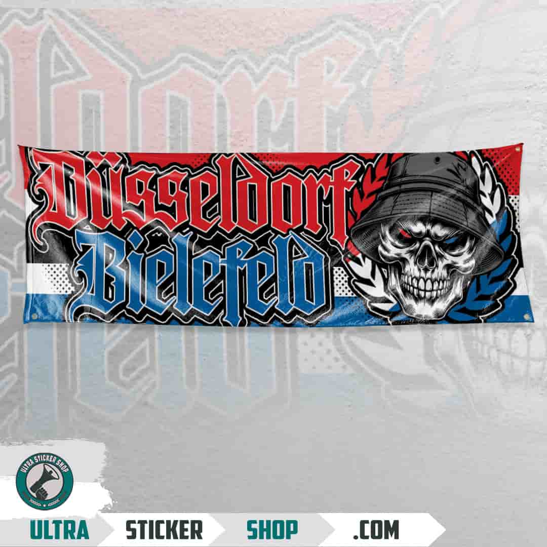 Düsseldorf X Bielefeld Zastava