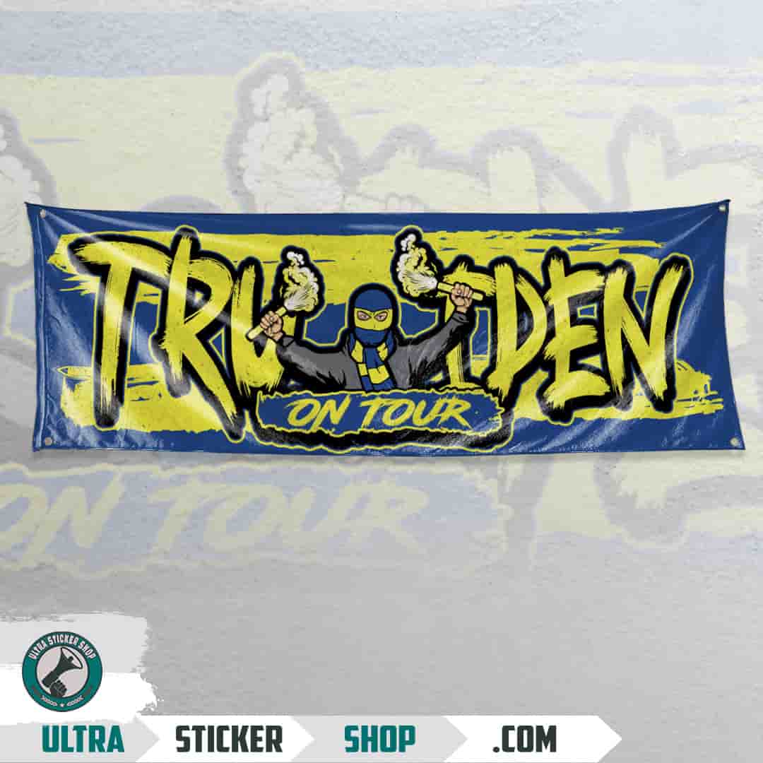 Truiden on tour Drapeau