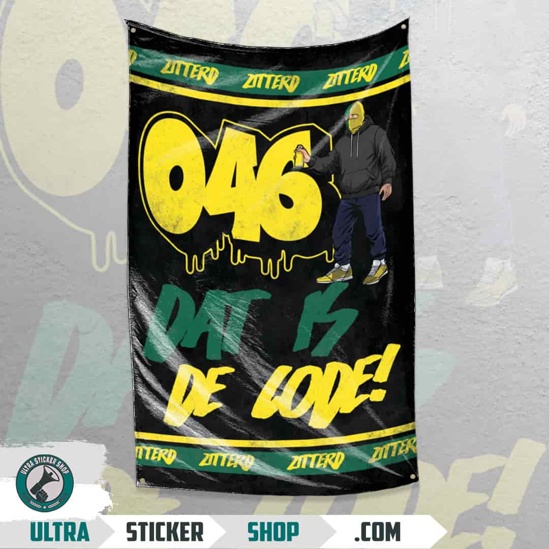 046 dat is de code! Flaga