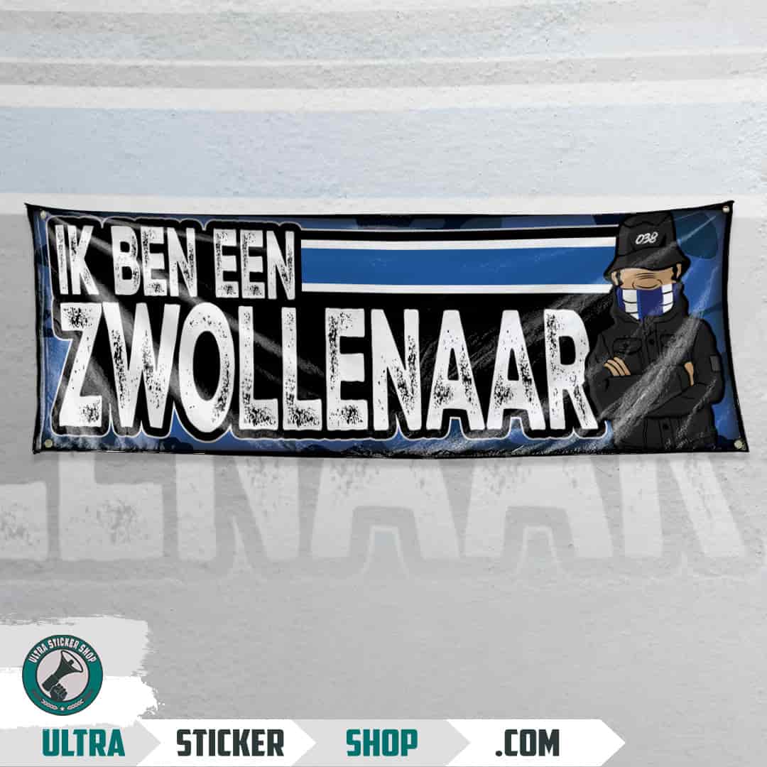 Ik ben een Zwollenaar Flagga
