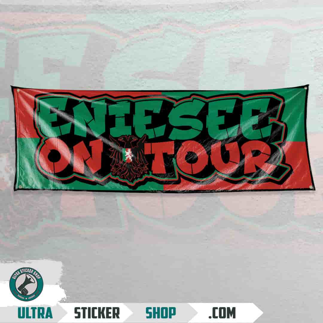 Eniesee on tour Flaga