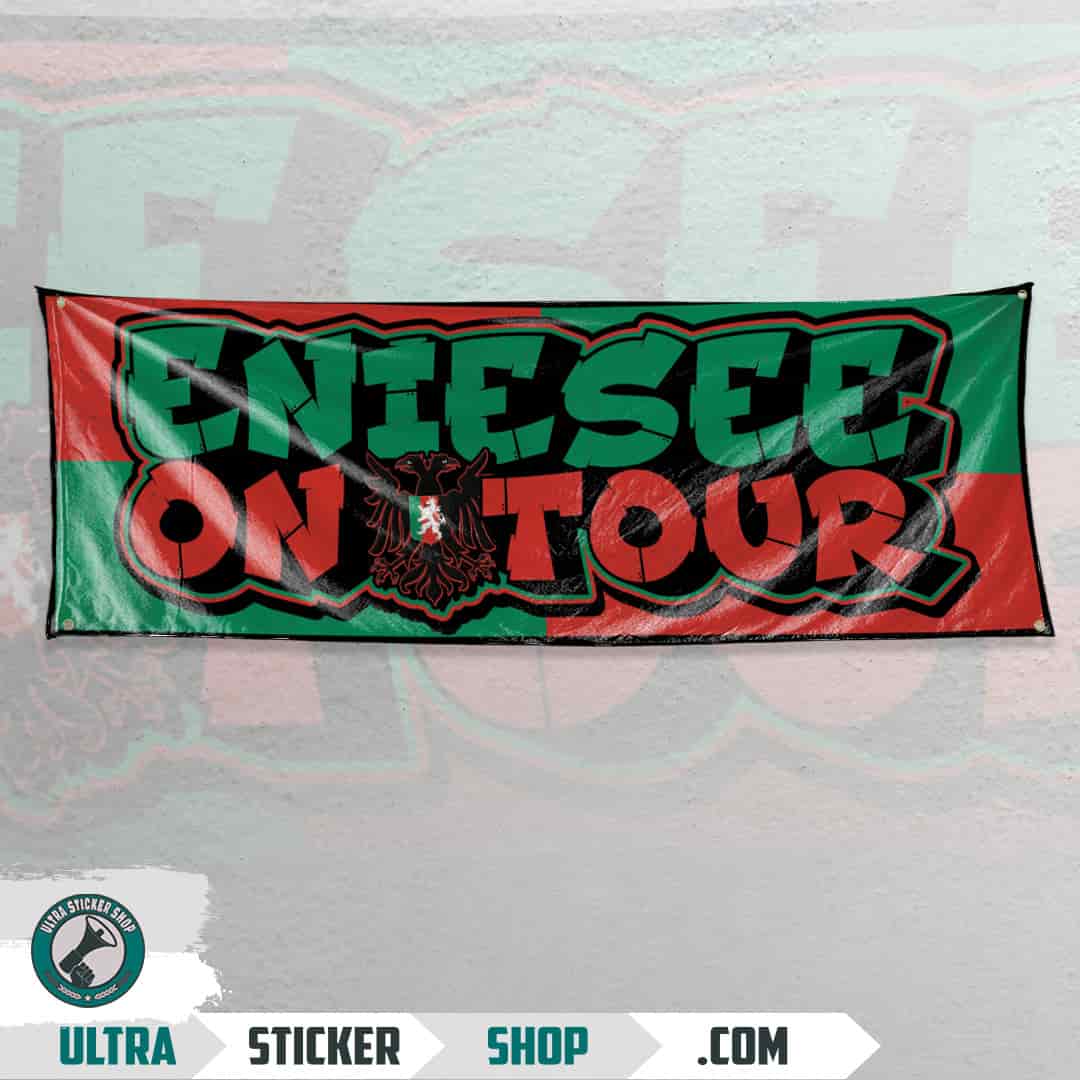 Eniesee on tour Flaga