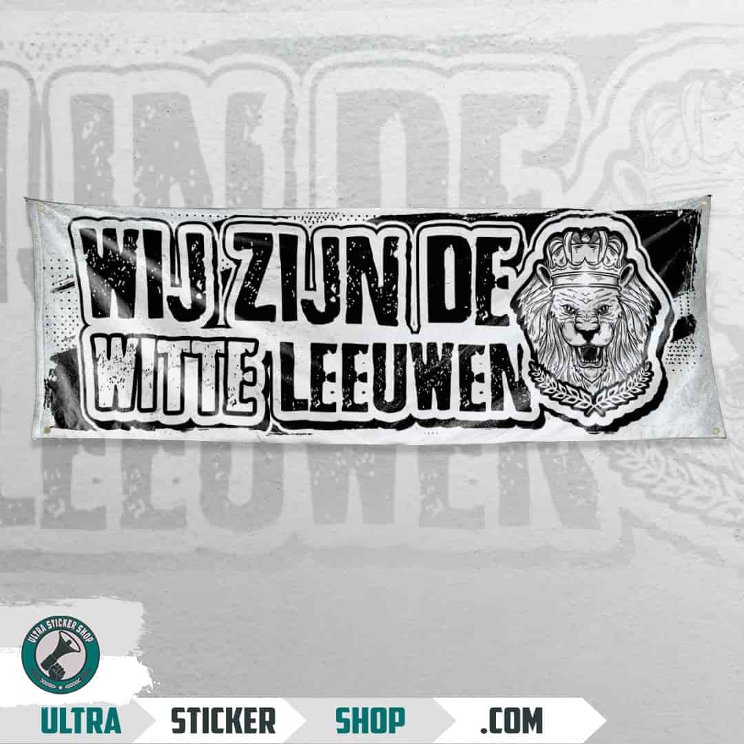 Wij zijn de witte leeuwen Drapeau