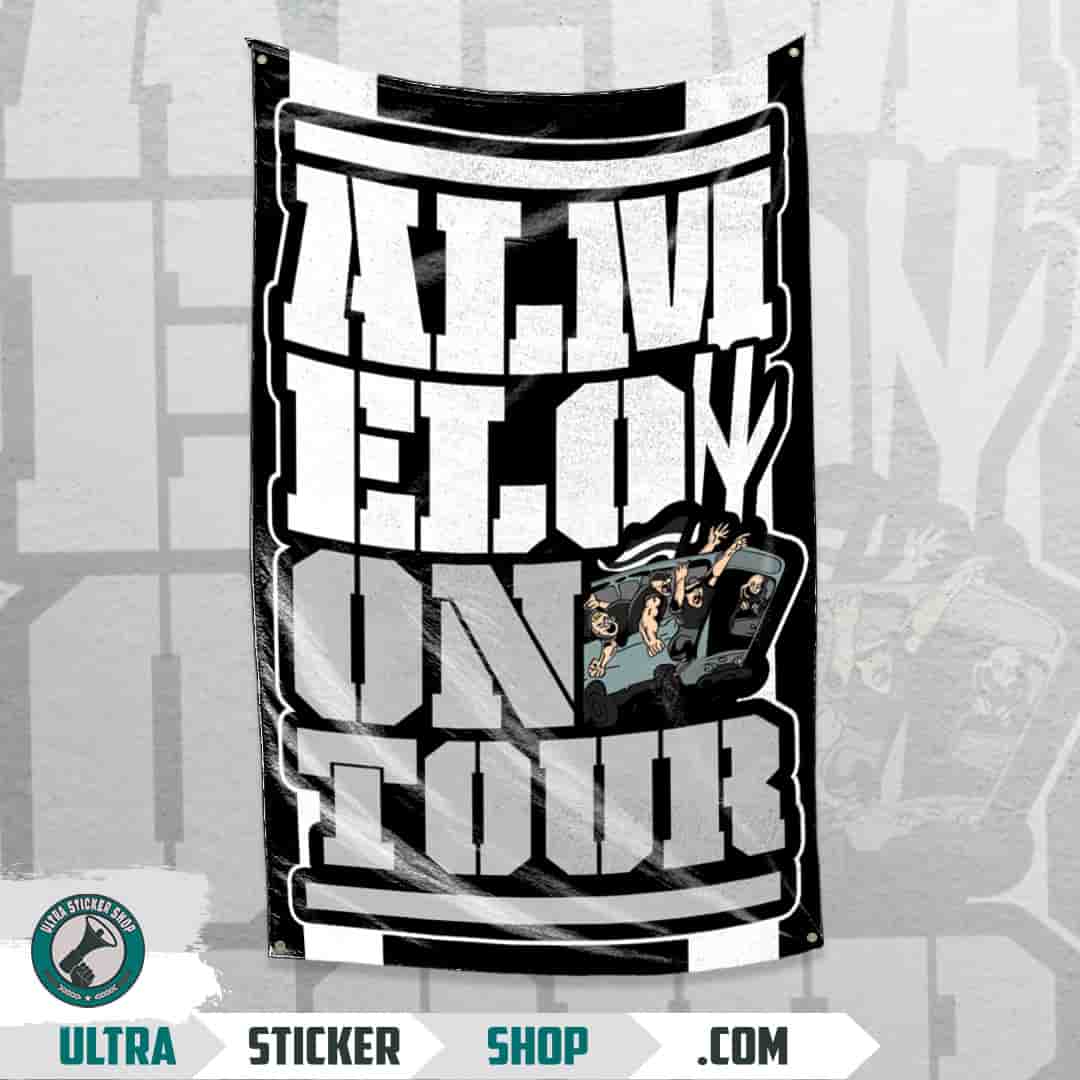 Almelo on tour Lippu