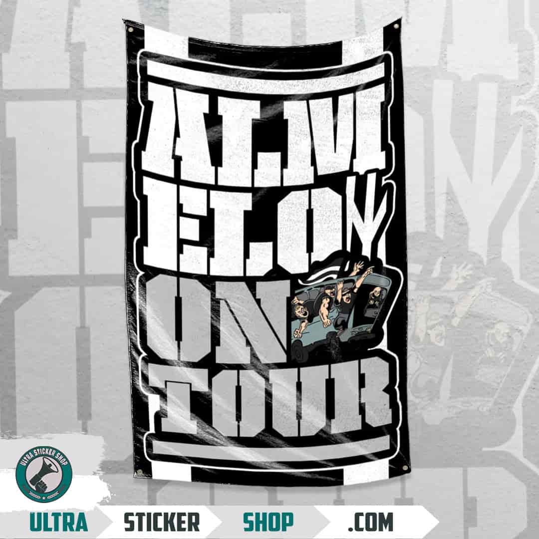 Almelo on tour Flagg