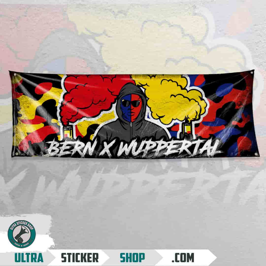 Bern X Wuppertal Flagg
