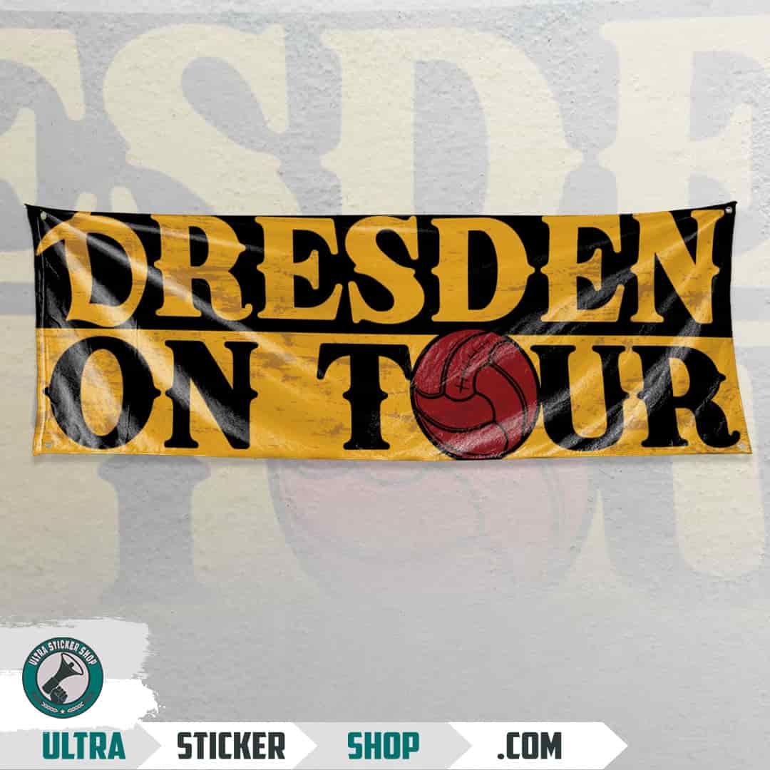 Dresden on tour Flagg