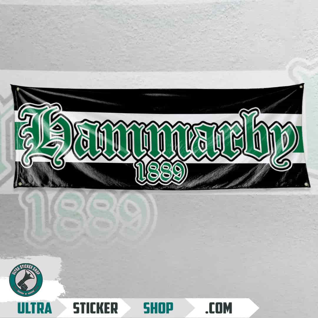 Hammarby 1889 Zastava