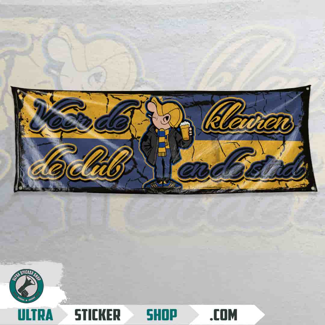 Voor de kleuren de club en de stad Zastava
