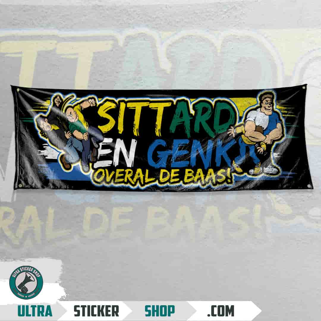 Sittard en Genk overal de baas! Flaga