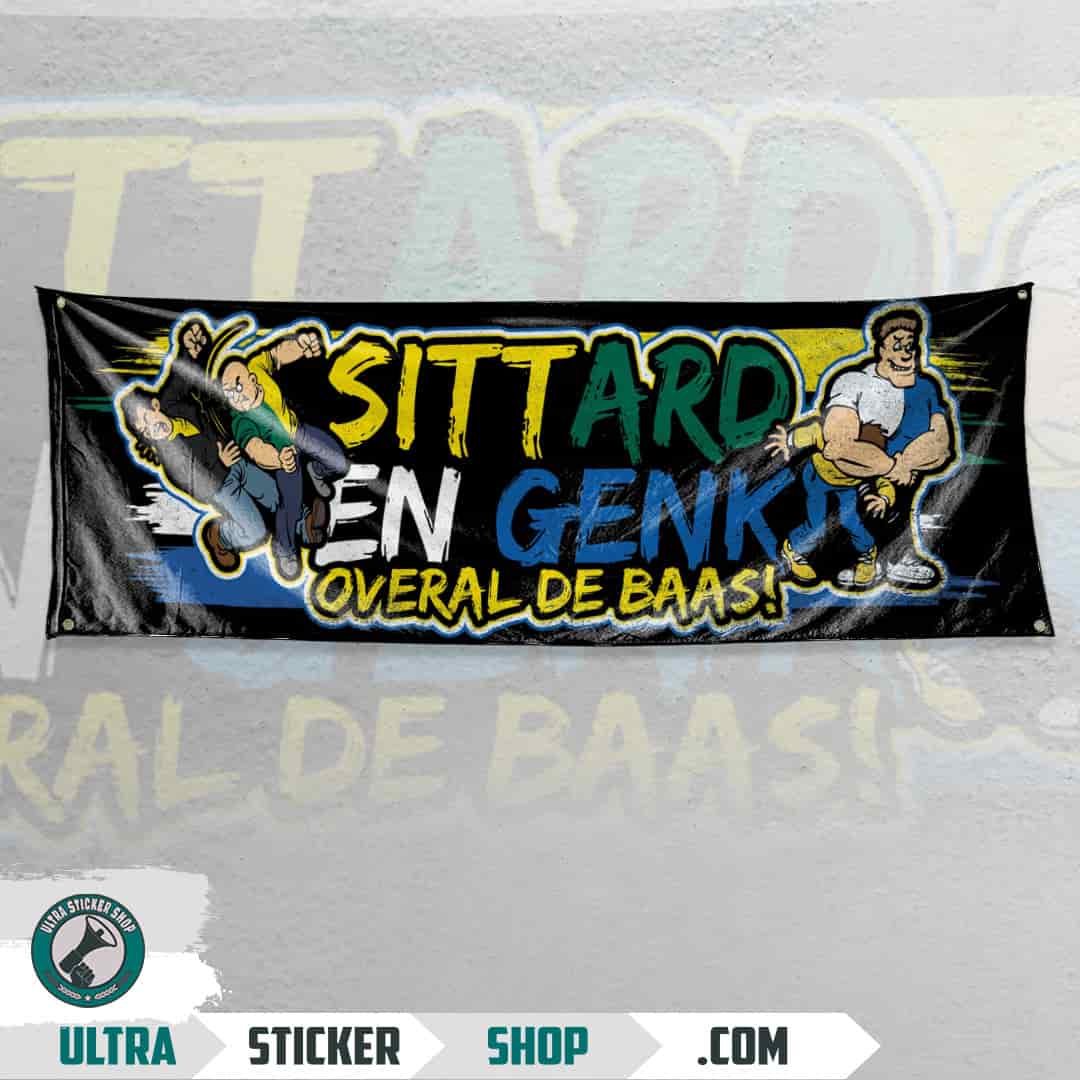 Sittard en Genk overal de baas! Flaga