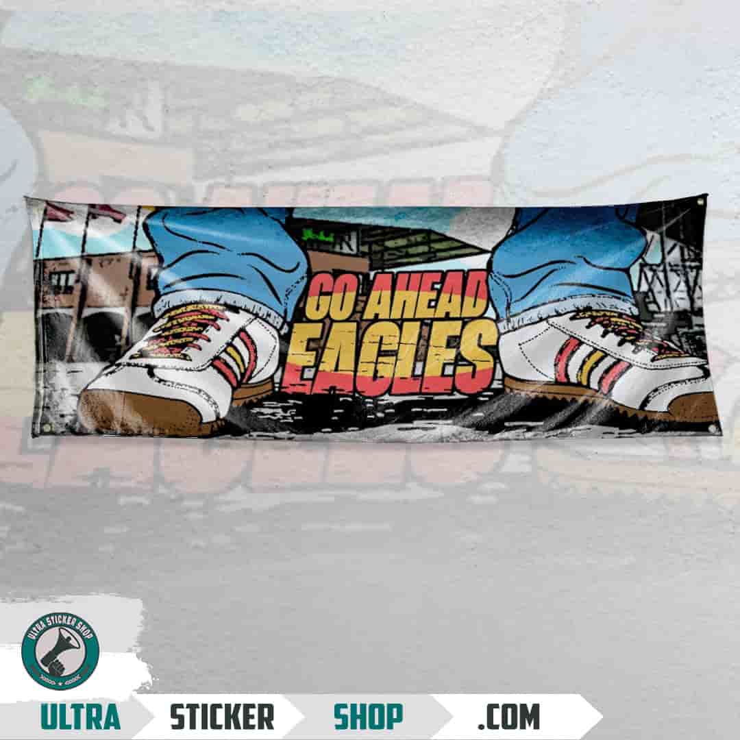 Go ahead eagles Lippu