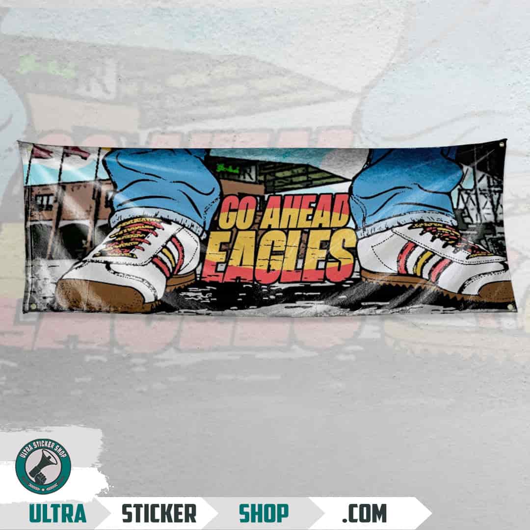 Go ahead eagles Lippu