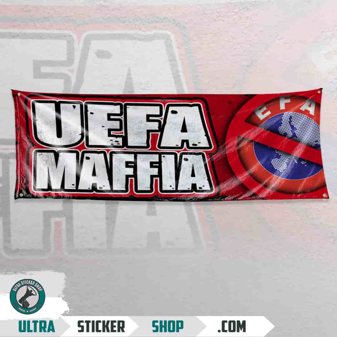 UEFA MAFFIA Flagge