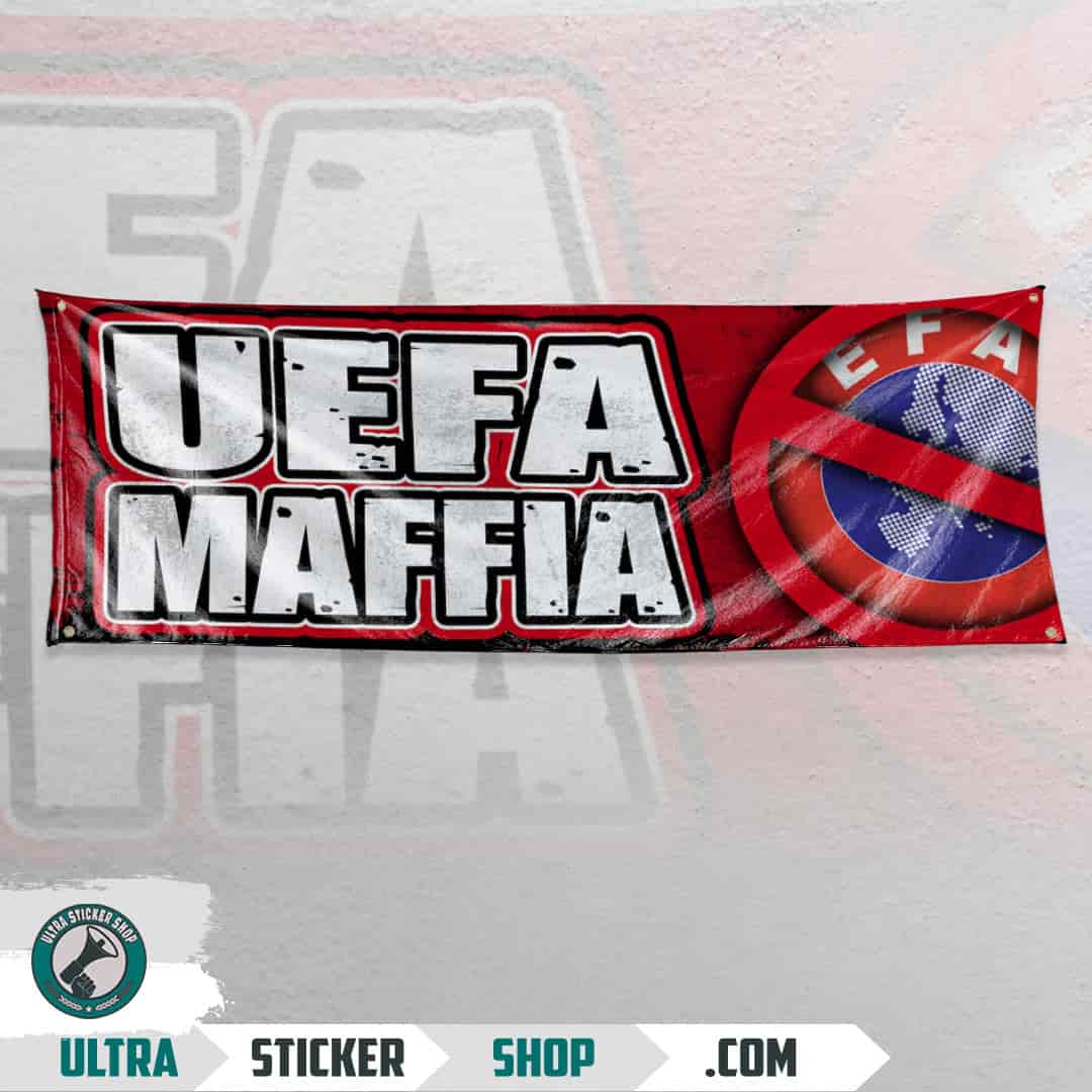 UEFA MAFFIA Flagge