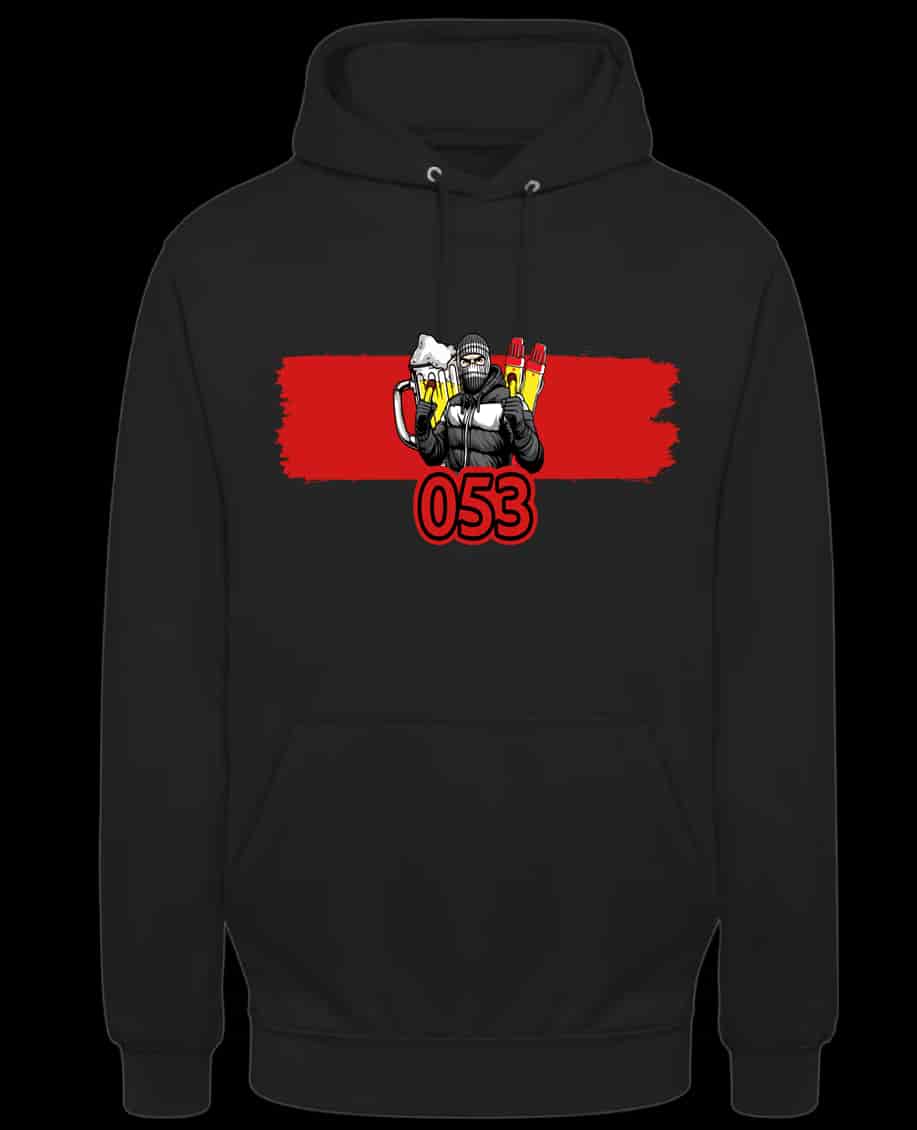 053 Sweat à capuche