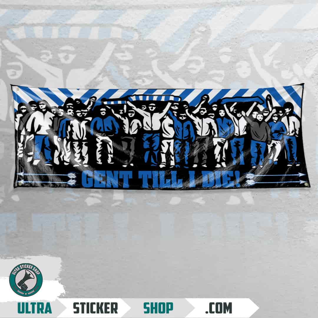 Gent Till I Die! Zastava