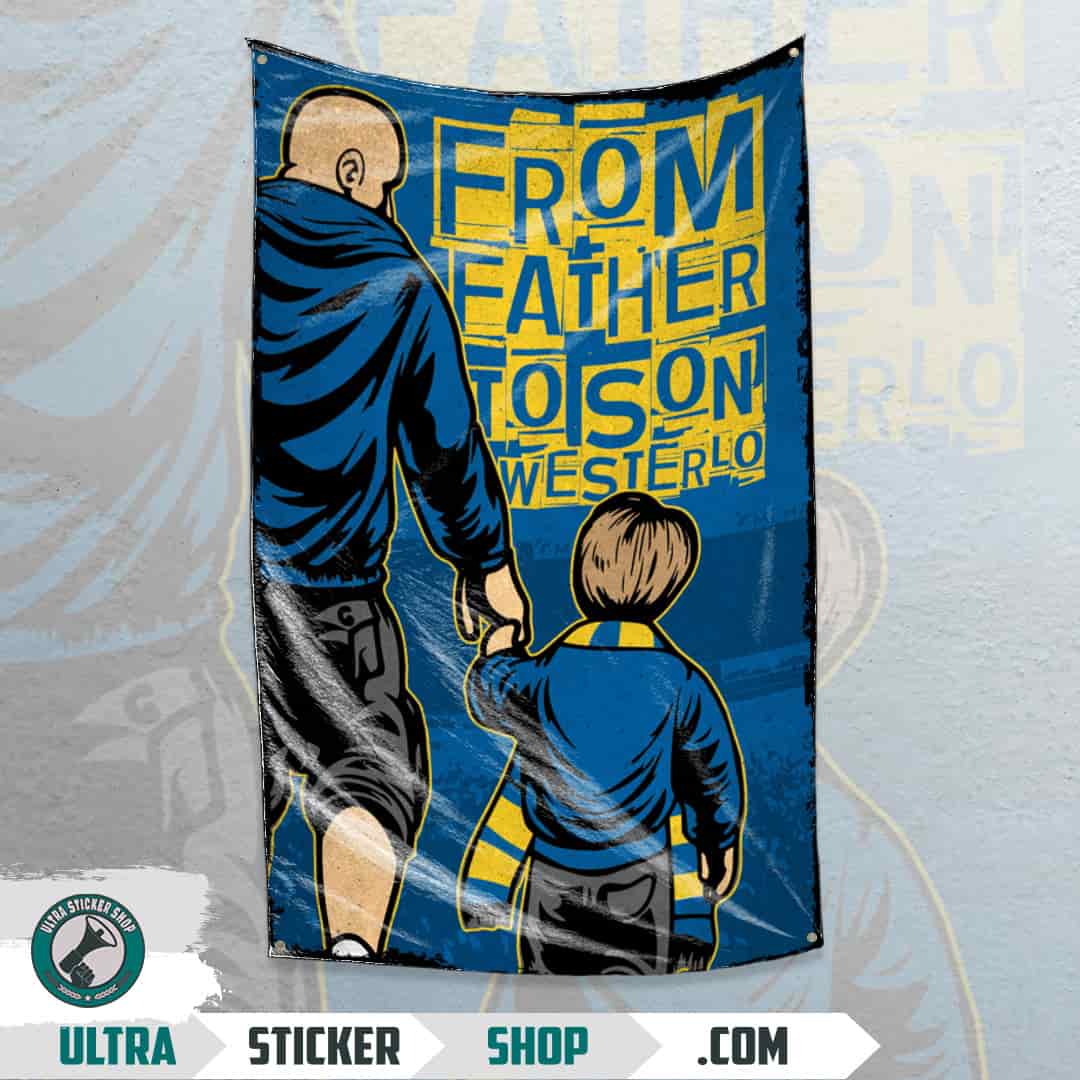 From Father to son Westerlo Flagge