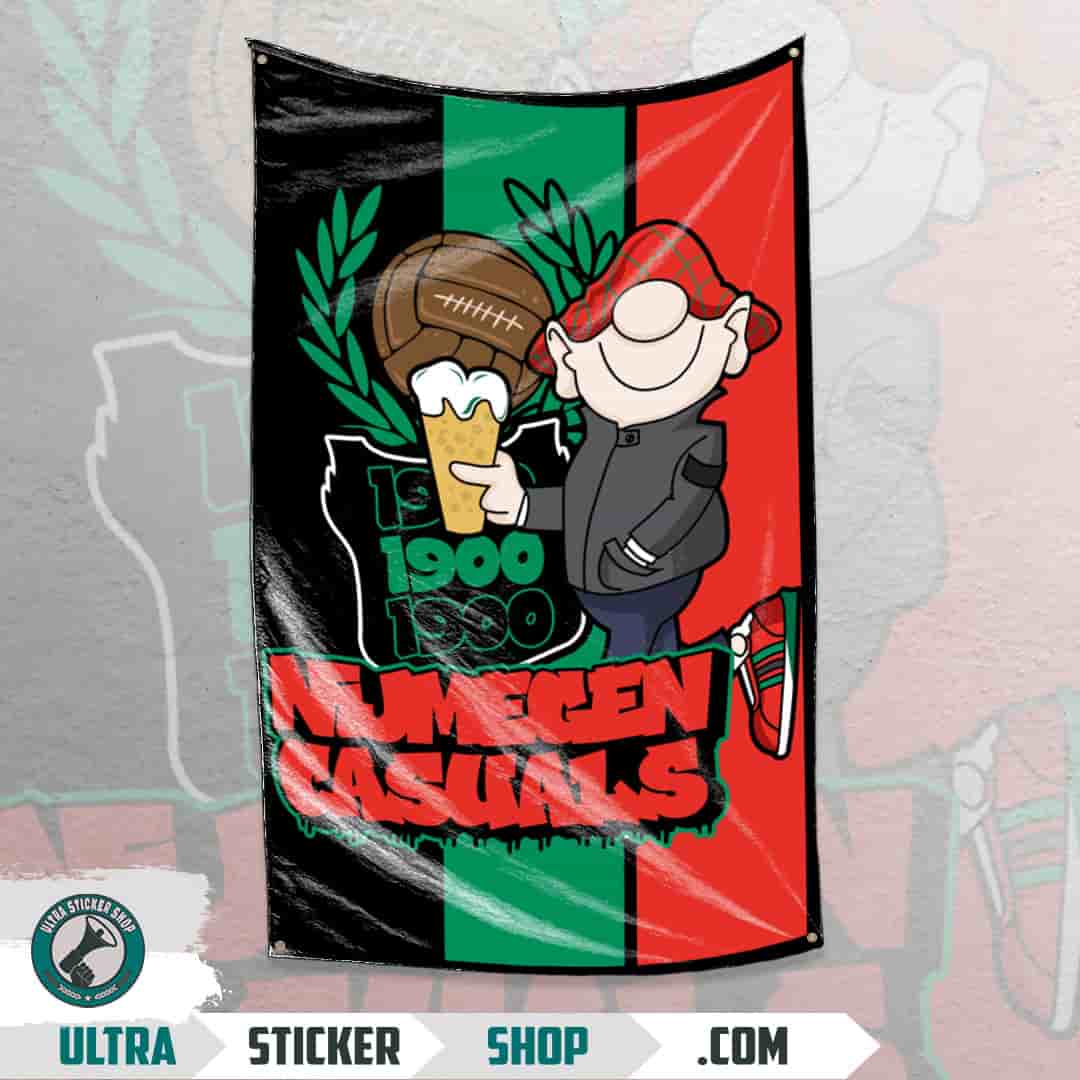 Nijmegen Casuals Flaga
