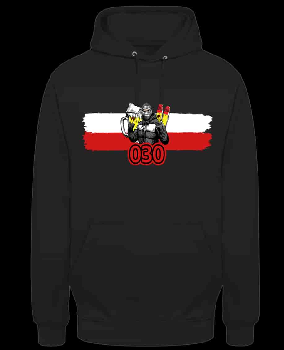 030 Sweat à capuche
